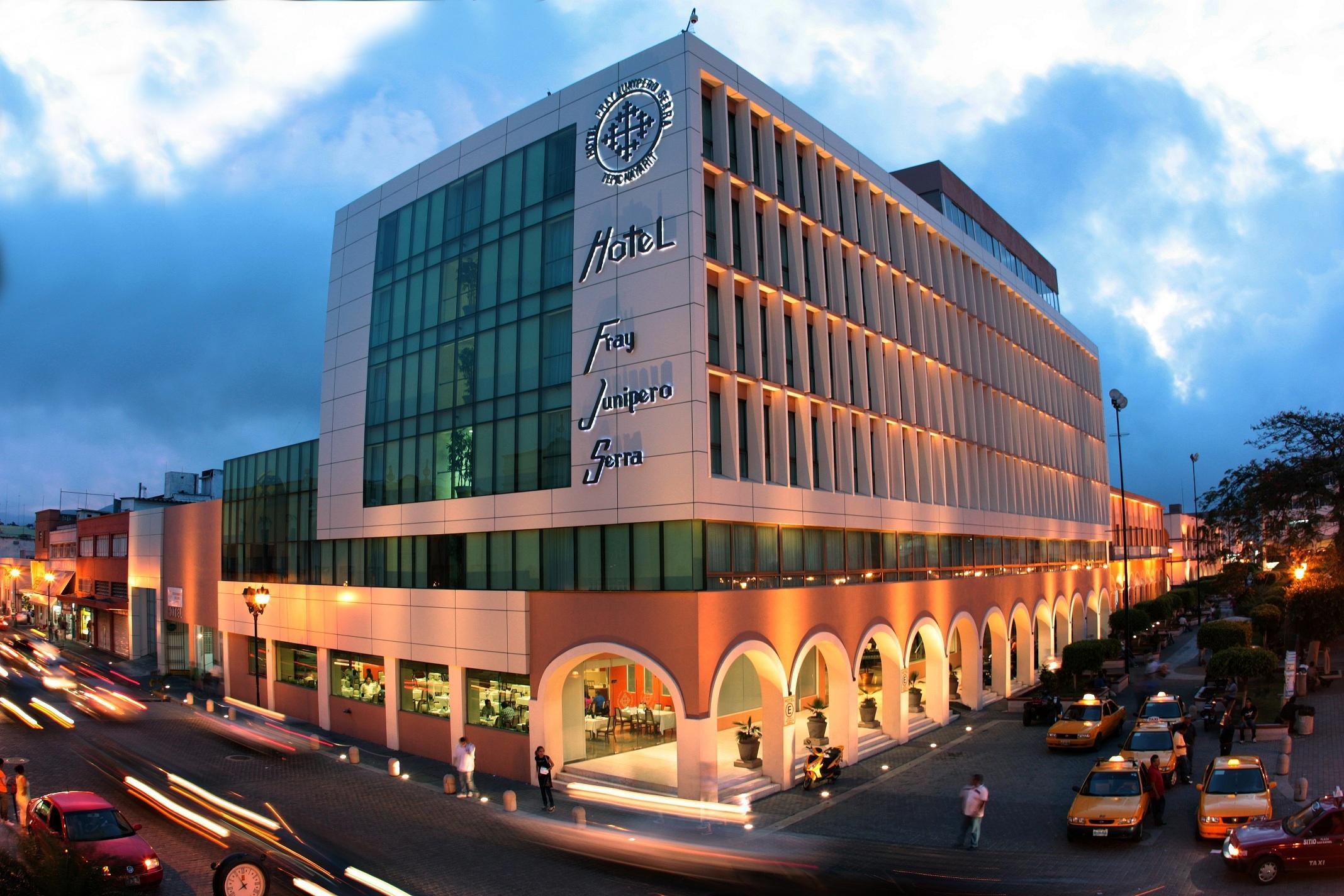 Hotel Fray Junipero Serra Tepic Exterior photo
