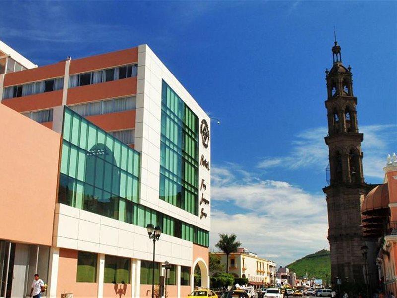 Hotel Fray Junipero Serra Tepic Exterior photo